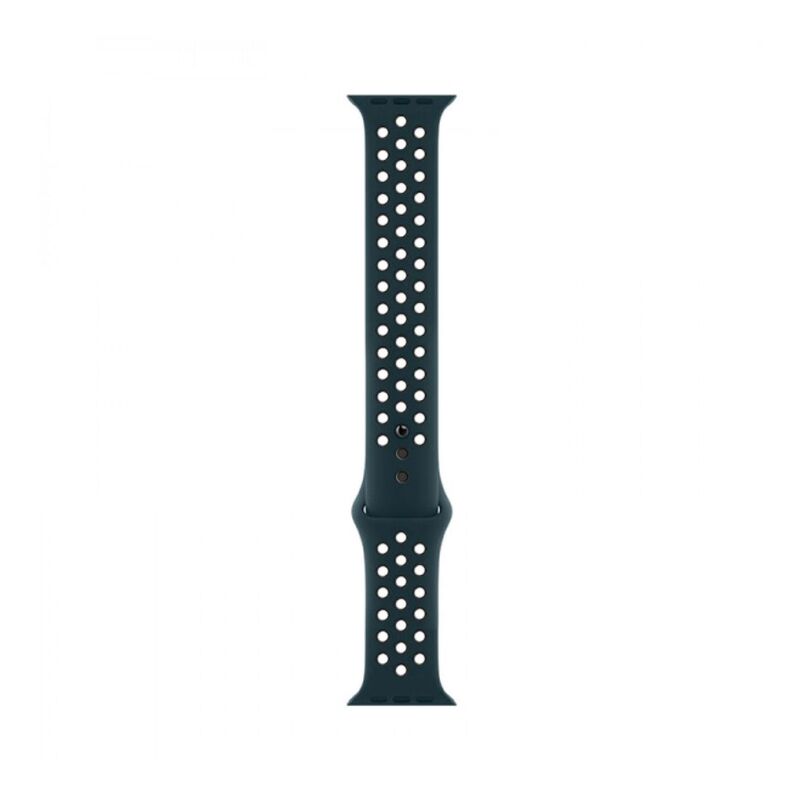 HYPHEN Reno Silicone Sports Apple Watch Band 42-44mm Blue (Compatible with Apple Watch 42/44/45mm)