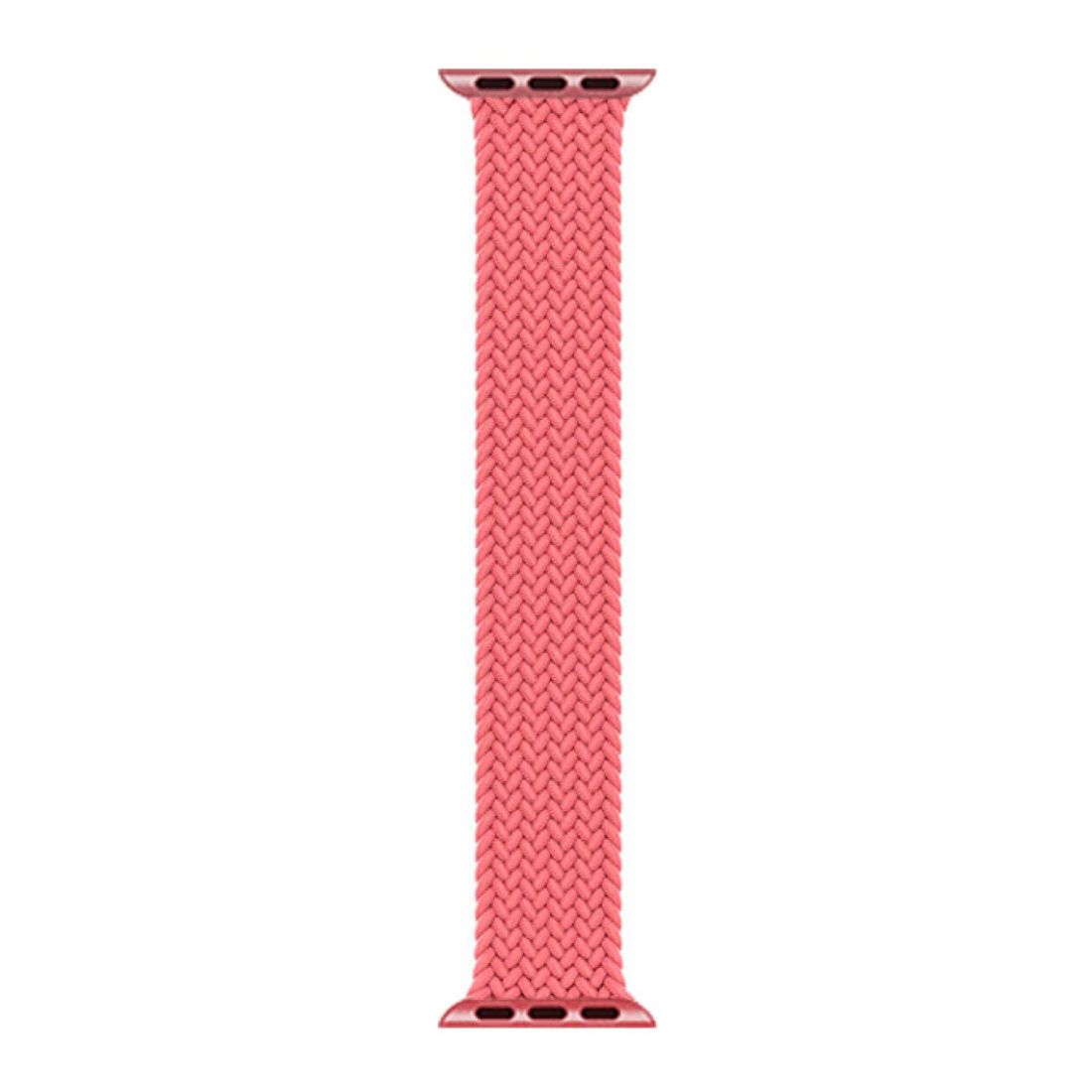 HYPHEN Oxnard Braided Apple Watch Band 38-40mm Medium Pink (Compatible with Apple Watch 38/40/41mm)