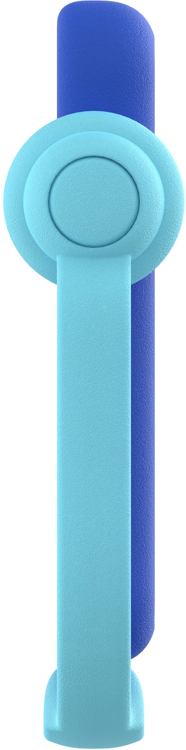 Speck Case-E Run Case for iPad 10.2 Charge Blue/Brave Blue