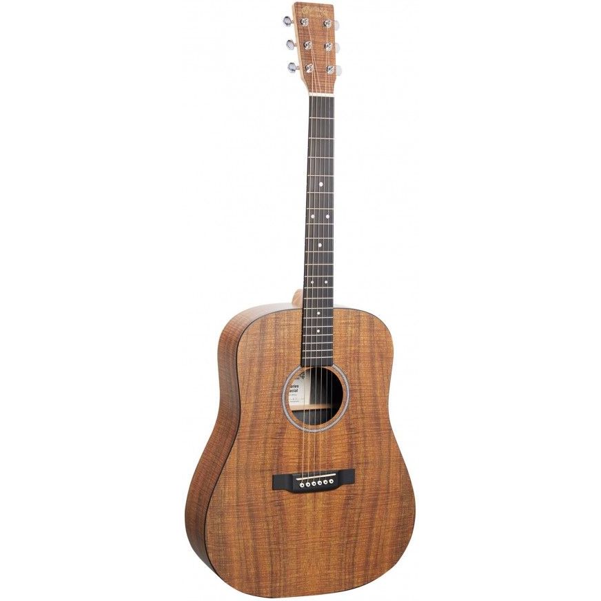 Martin X Series Koa Special Dreadnought Acoustic Guitar - Natural Koa