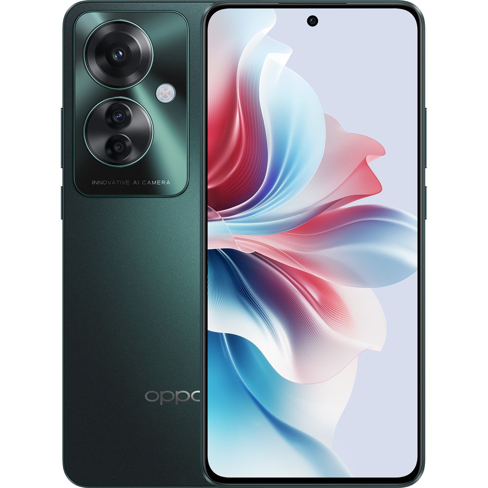 Oppo Reno11 F 5G 256GB/ 8GB RAM Smartphone - Palm Green (Middle East Version)