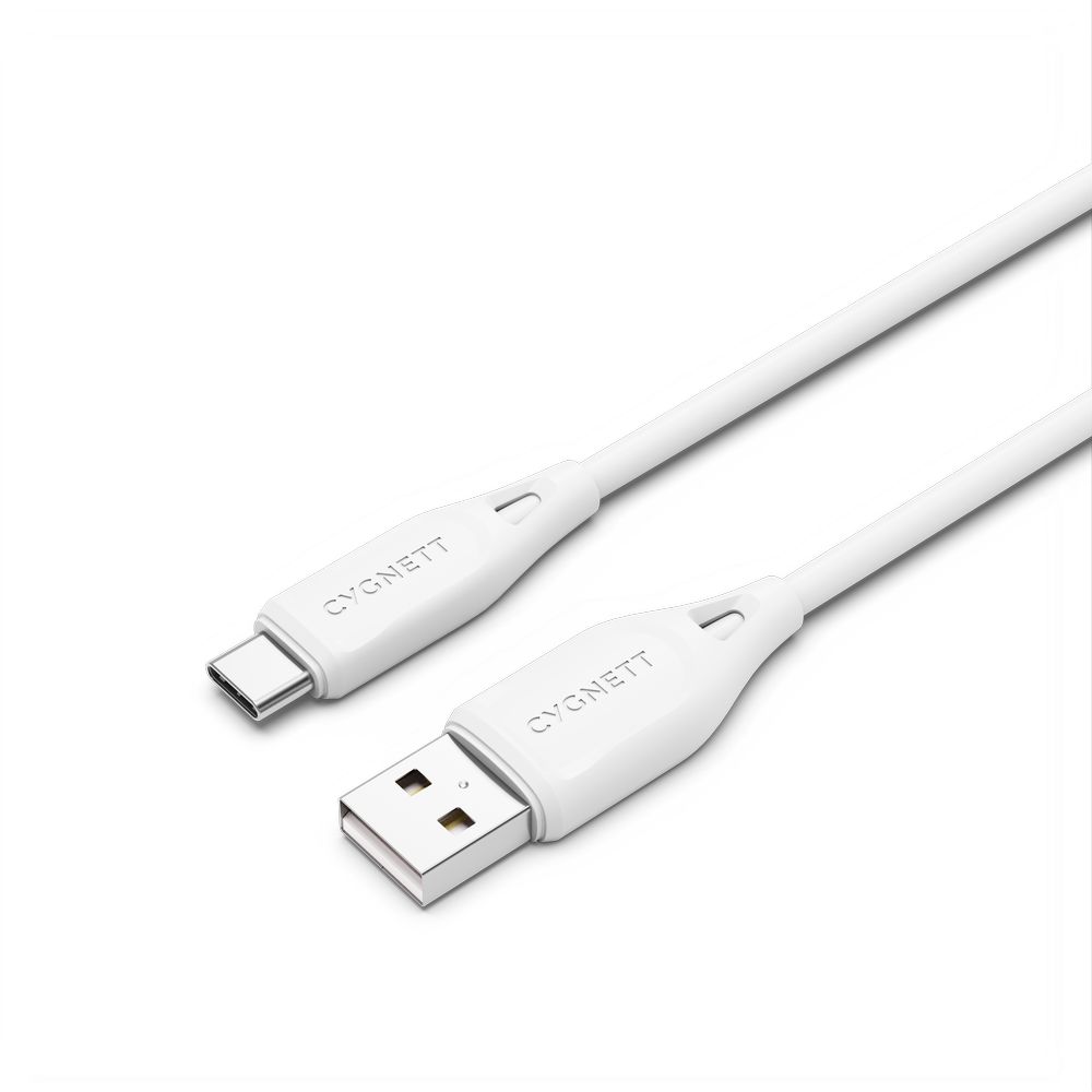 Cygnett Essentials USB-C To USB-A 2.0 Cable 1m - White