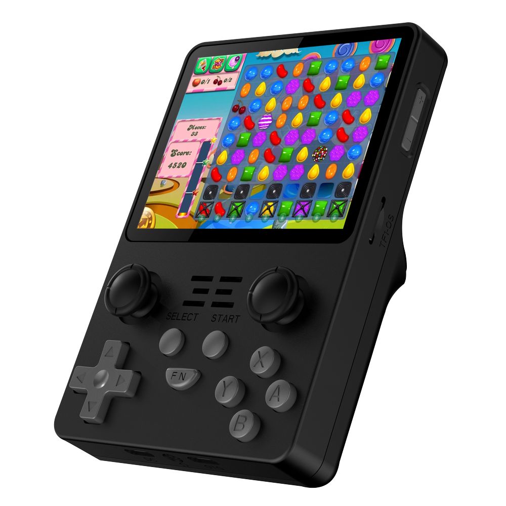 Porodo Arkos Portable Retro Gaming Cosole - Black