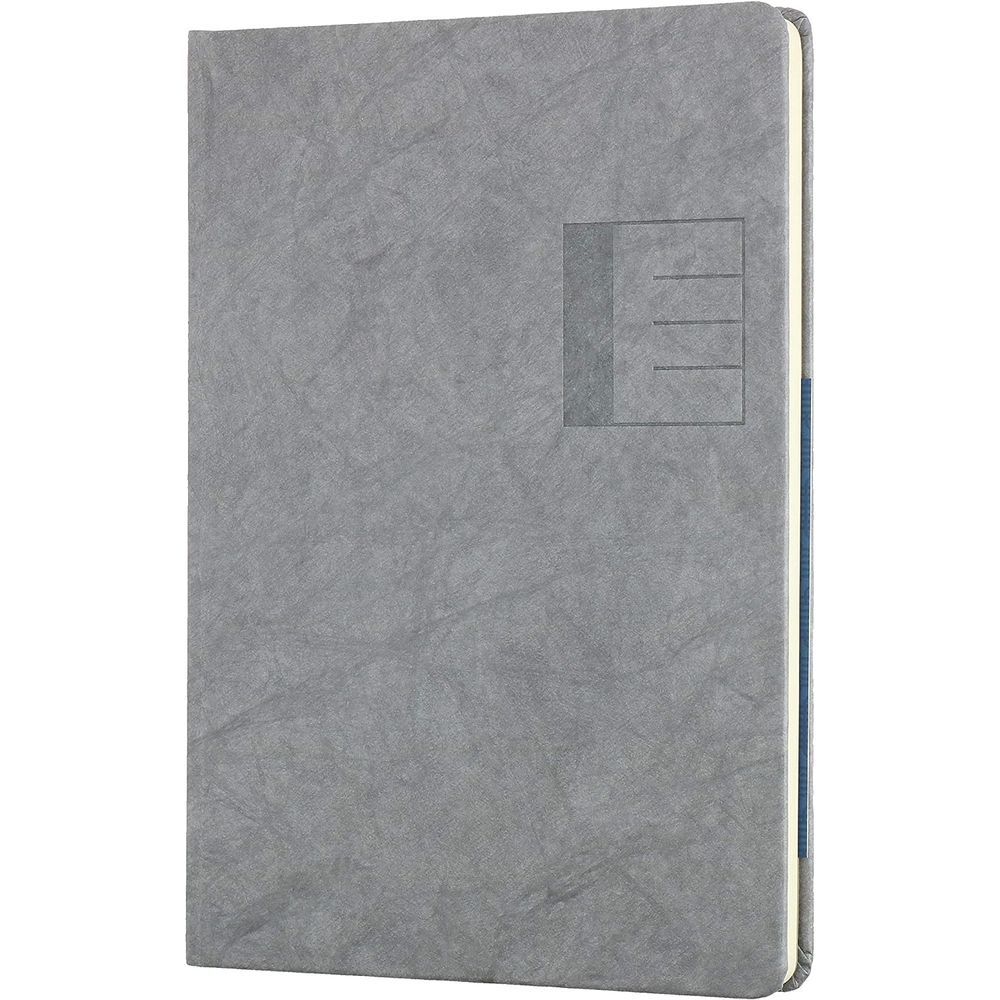 Collins B6 Sd1B6R98 Cl Serend B6 Ruled Notebook Grey