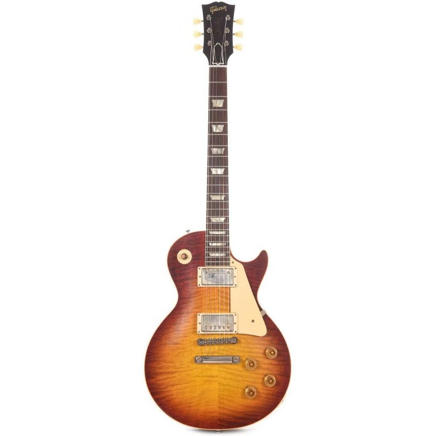 Gibson LPR59ULFBNH1 Les Paul Standard Custom 1959 Reissue Murphy Lab Ultra Light Aged Electric Guitar - Factory Burst