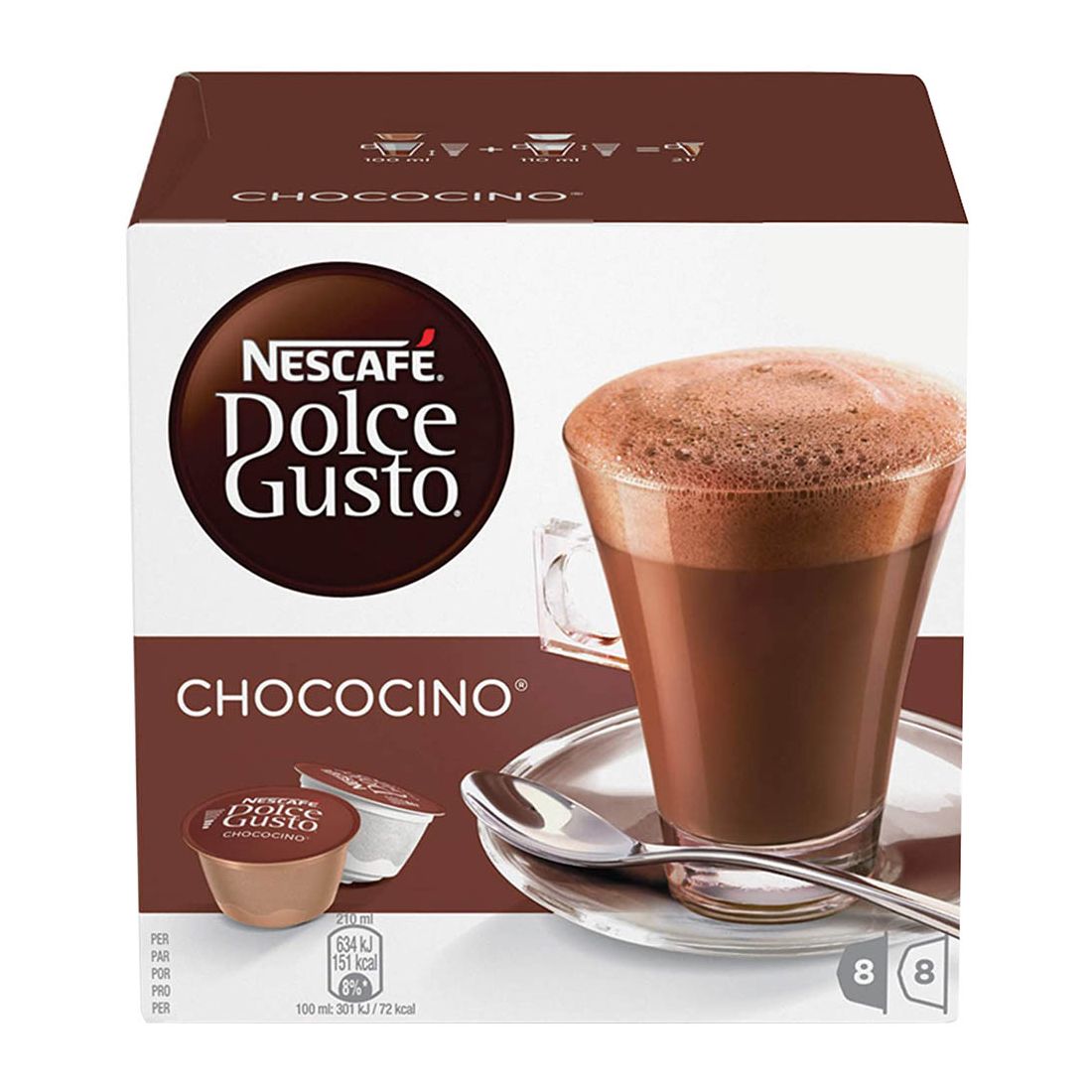 Nescafe Dolce Gusto Chococcino 16Cap