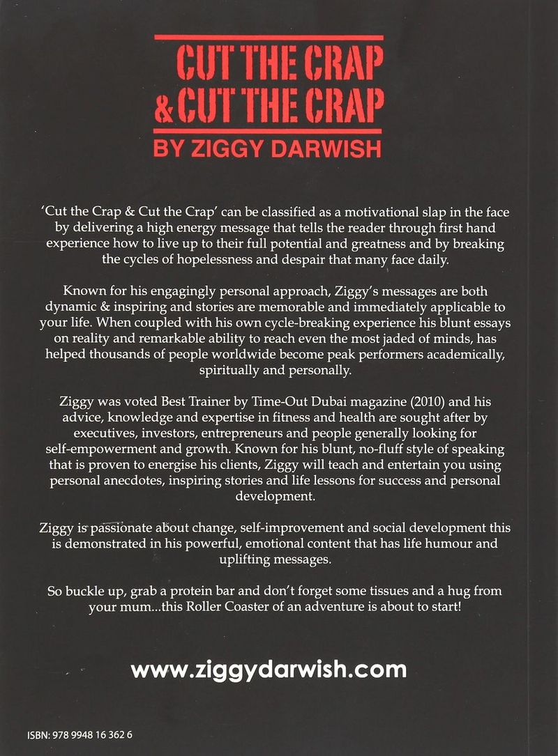 Cut the Crap & Cut the Crap | Ziggy Darwish
