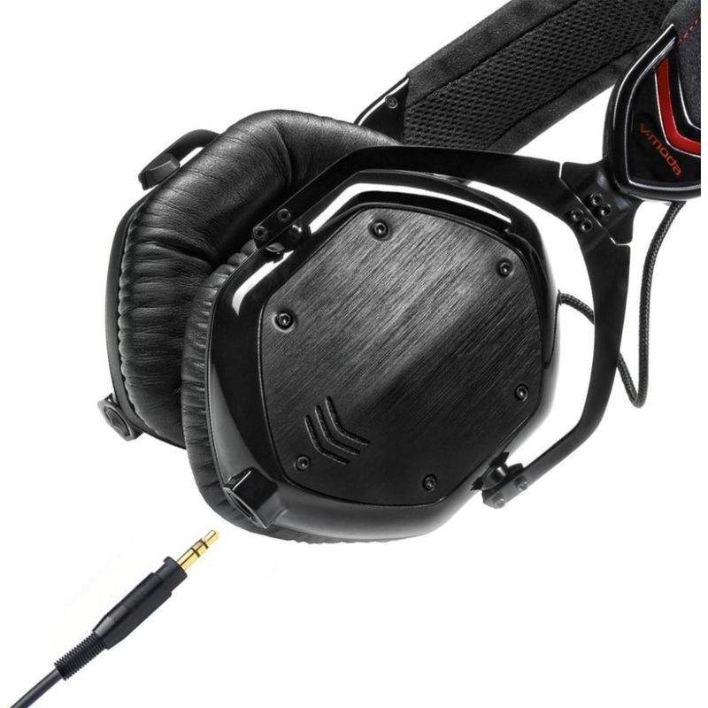 V-MODA Coilpro Extended Cable - Black