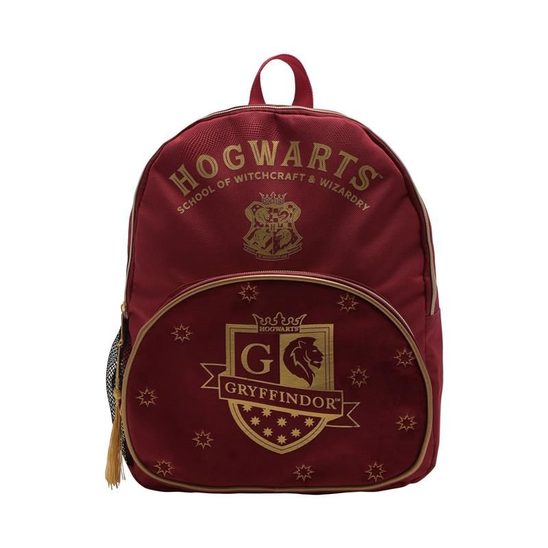 Warner Bros Harry Potter Alumni Backpack - Gryffindor