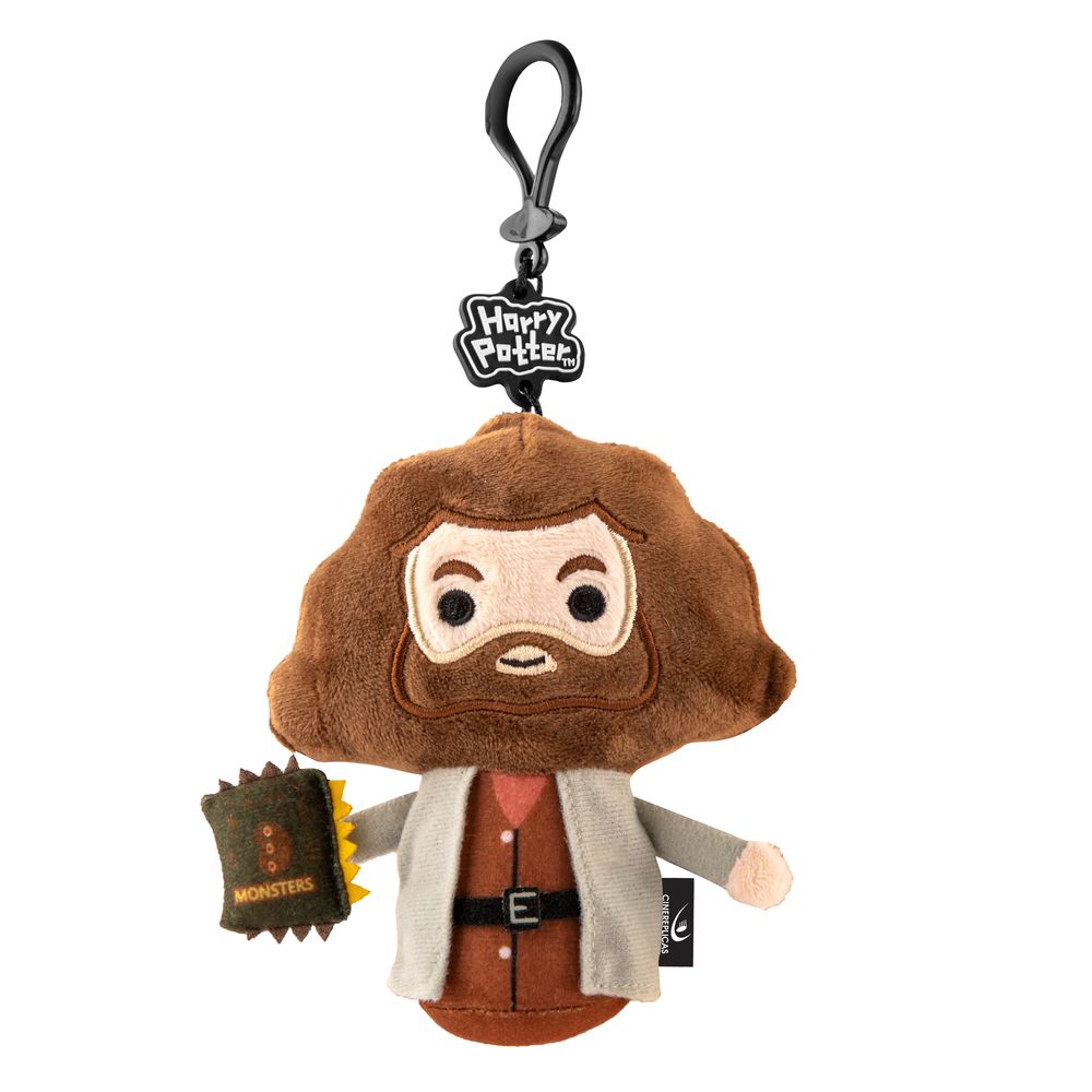 Cinereplicas Harry Potter Keychain Plush - Hagrid