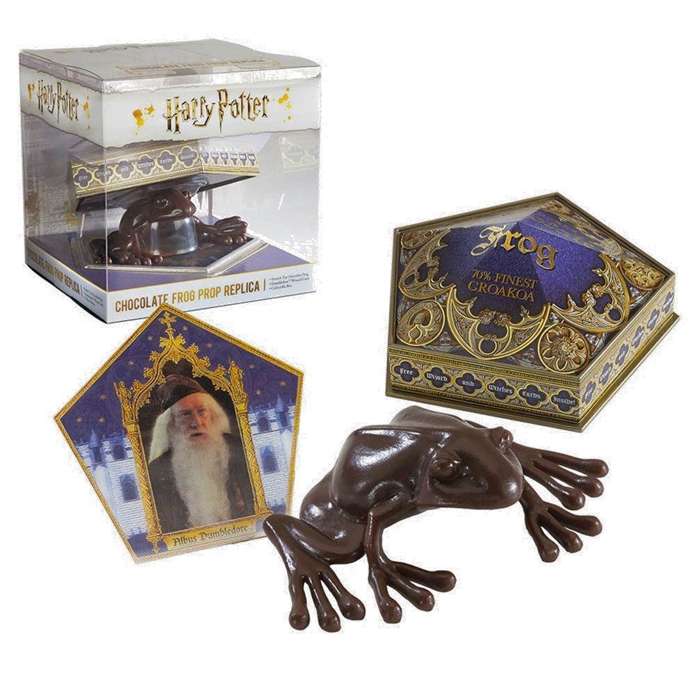 Noble Collection Harry Potter - Chocolate Frog Prop Replica