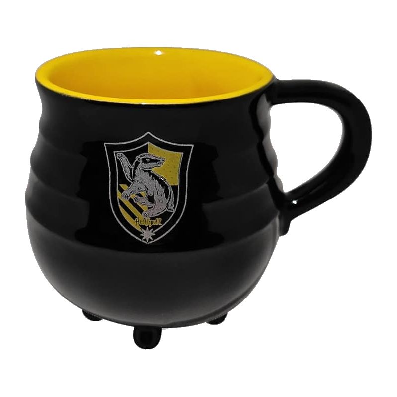 Sihir Dukkani Harry Potter - Cauldron Cup 300 ml - Hufflepuff