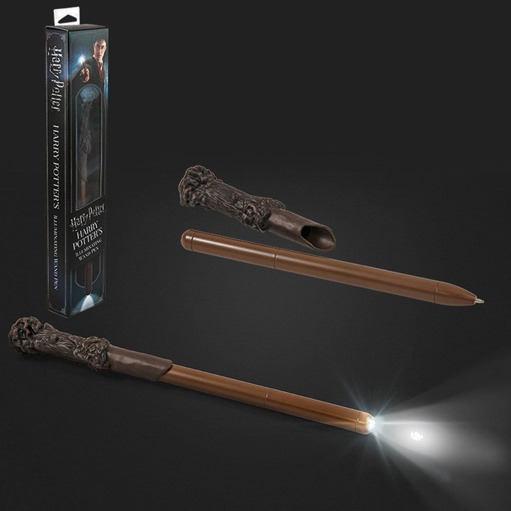 Noble Collection Harry Potter - Harry Potter Illuminating Wand Pen