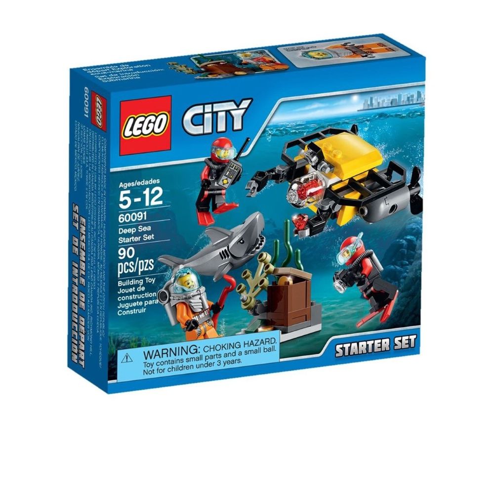 LEGO City Deep Sea Starter Set 60091
