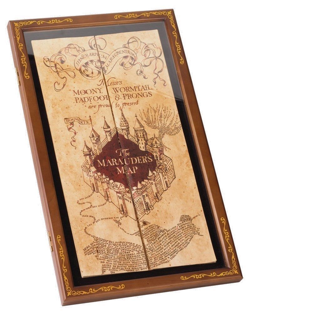Noble Collection Harry Potter - Marauder's Map Display Case (Map not included)