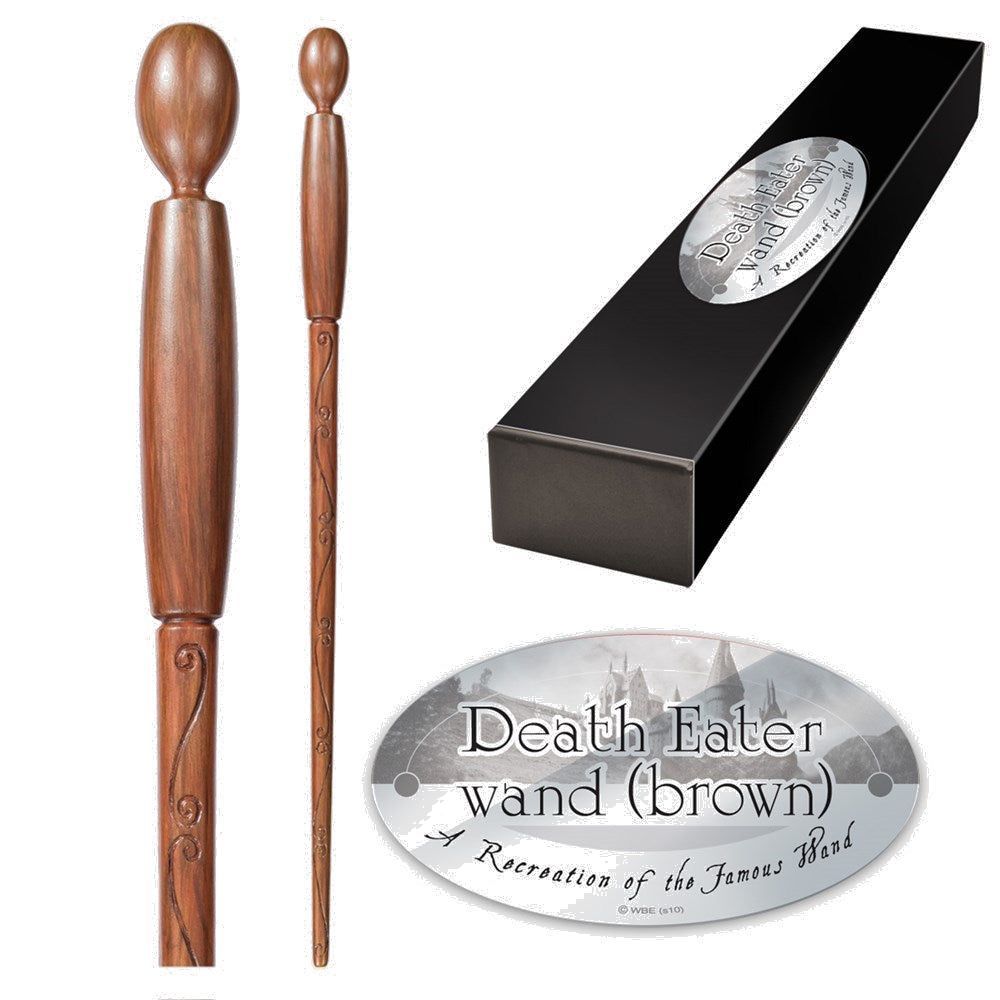 Noble Collection Harry Potter - Death Eater Wand (Brown)