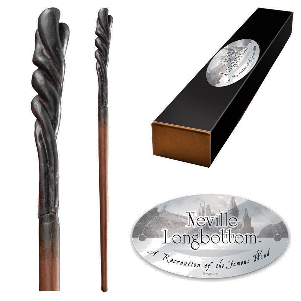 Noble Collection Harry Potter - Neville Longbottom's Wand