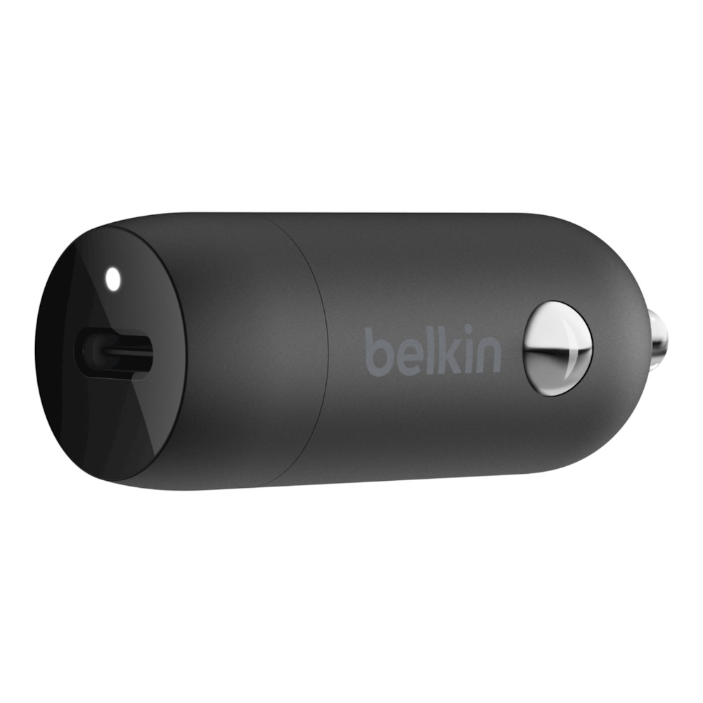 Belkin BOOST CHARGE USB-C Car Charger 18W Black