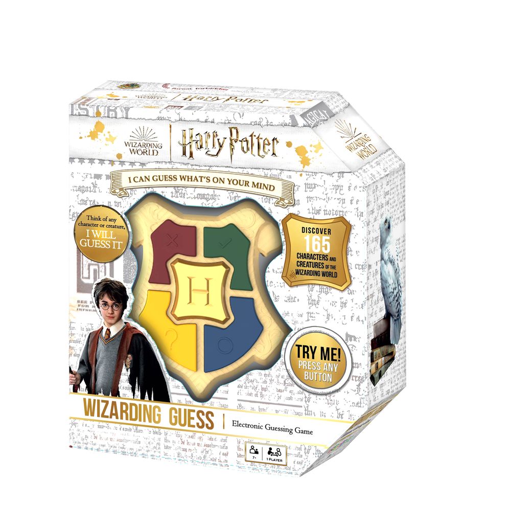 Zanzoon Harry Potter Wizarding Guess Electronic Guessing Game