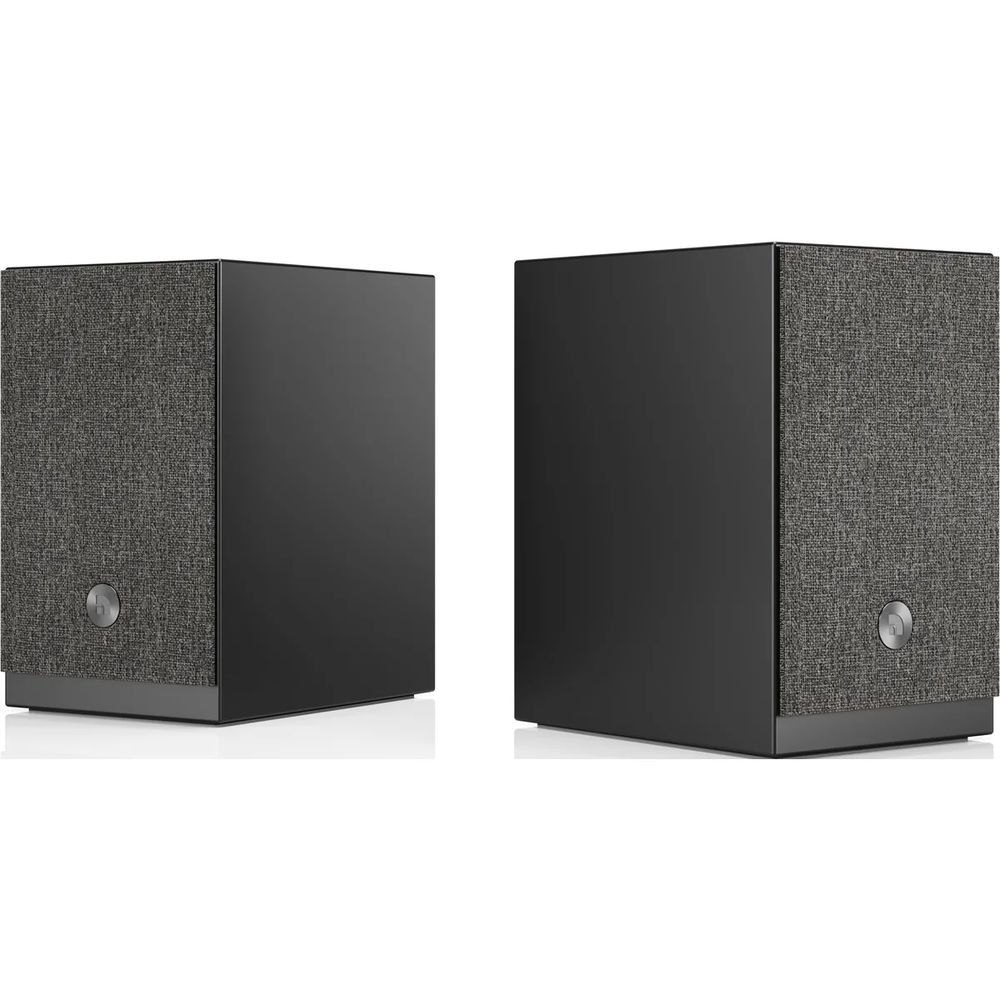 Audio Pro A28 Wireless Multiroom Bookshelf Speaker System 75W - Black