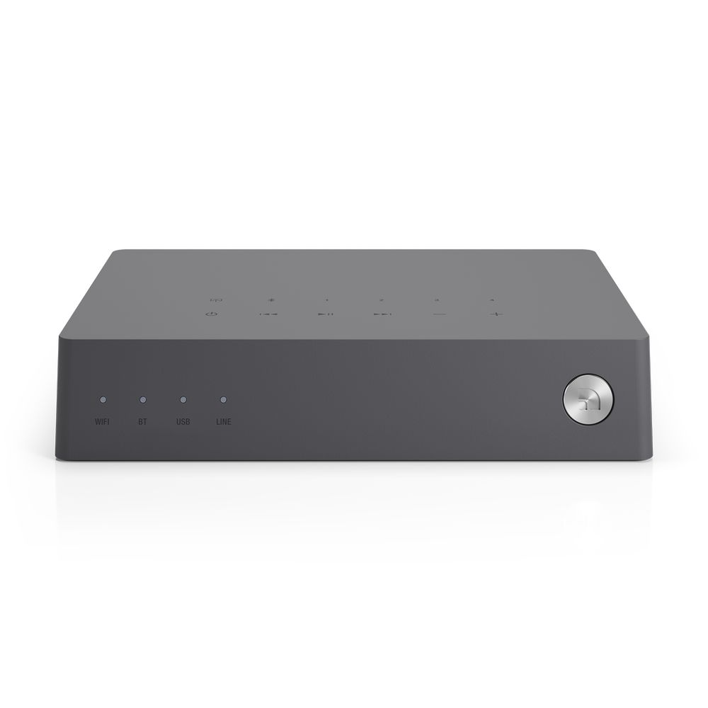 Audio Pro Link 2 Wireless Multiroom WiFi Receiver Player - Dark Grey