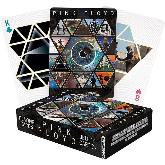 Aquarius Pink Floyd Playing Cards