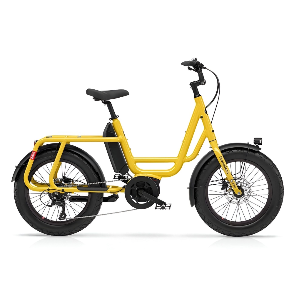 Benno RemiDemi 9D Electric Bike Performance Sport Easy On 400 Wh Turmeric Yellow