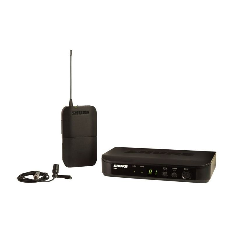 Shure BLX14/CVL Lavalier Wireless System Shure BLX14/CVL Lavalier Wireless System