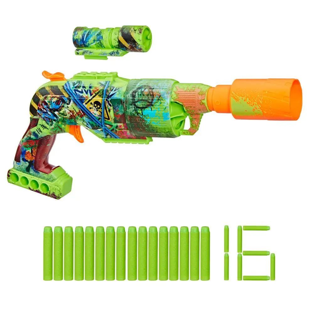 Nerf Zombie Driller Blaster