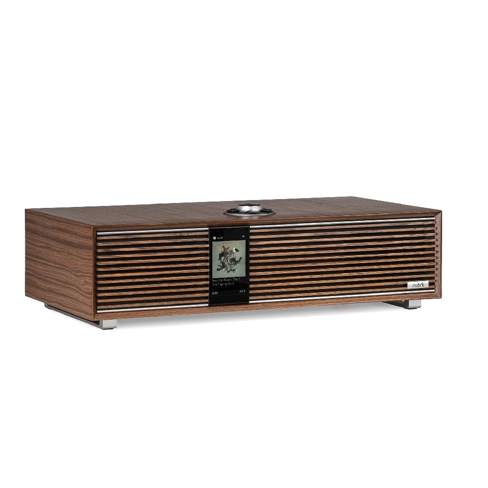 Ruark Audio R410 Complete Music System With HDMI In A Sleek Design - Fused Walnut