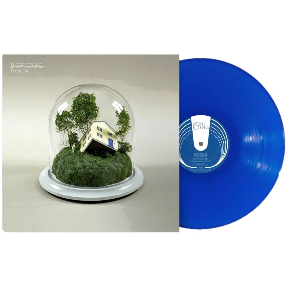 Big Picture (Ultramarine Blue Colored Vinyl) (Limited Edition) | Fenne Lily