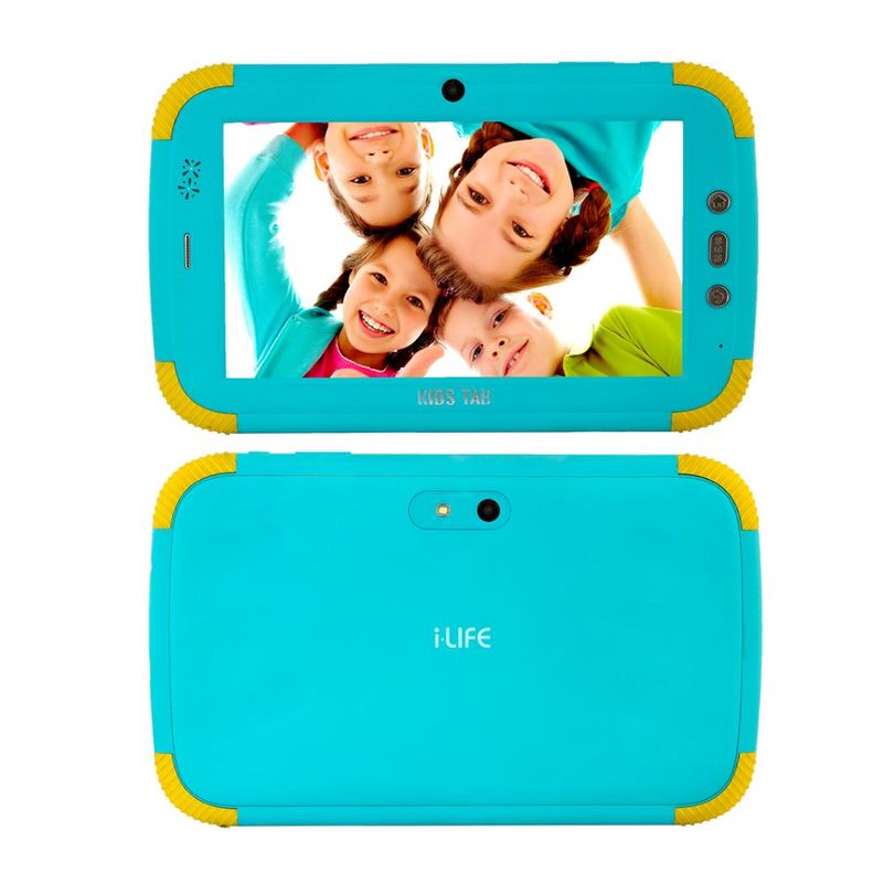 iLife Kids Tab 7 Blue 7 inch Kids Tablet HD/3G/DC/1GB Ram/8GB/Wi-Fi/8GB/Android 4.4Kk
