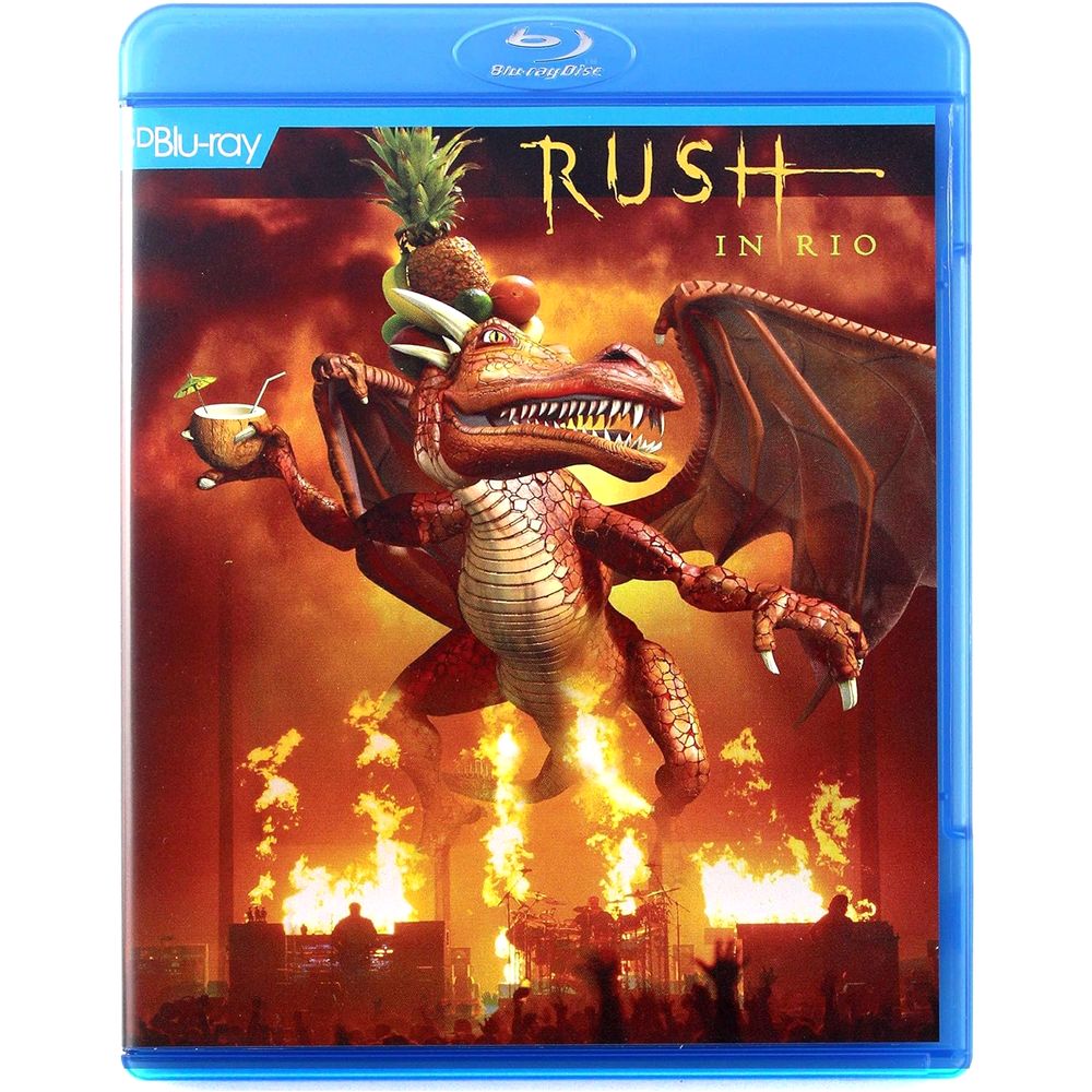 In Rio (Blu-Ray) | Rush