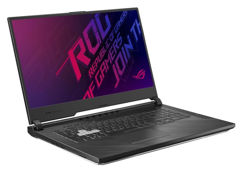 ASUS ROG STRIX G G731GU-EV089T Gaming Laptop i7-9750H/16GB/1TB HDD+256GB SSD/NVIDIA GeForce GTX 1660 Ti 6GB/17.3 inch FHD/144Hz/Windows 10