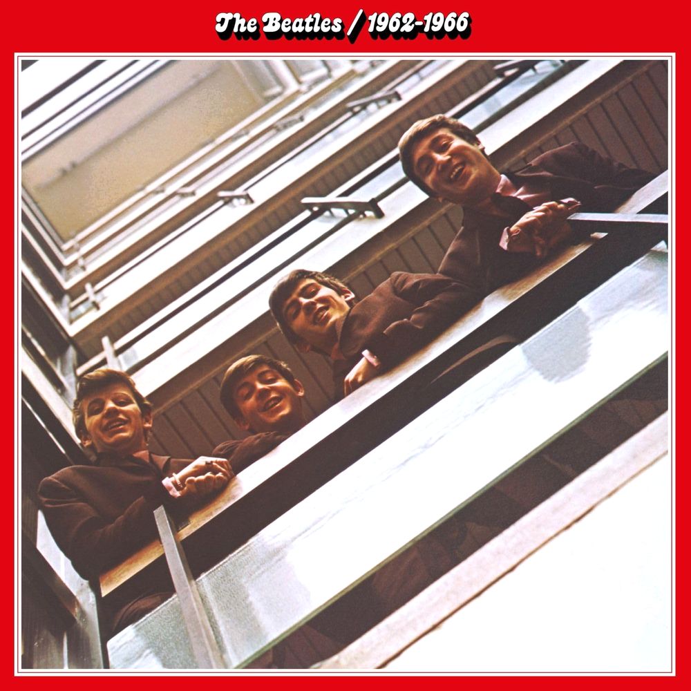 1962 – 1966 (The Red Album 2023 Edition) (2 Discs) | The Beatles
