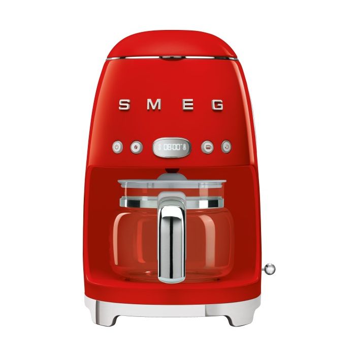 SMEG Drip Filter Coffee Machine Red