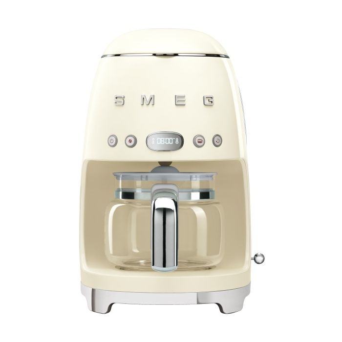 SMEG Drip Filter Coffee Machine Cream