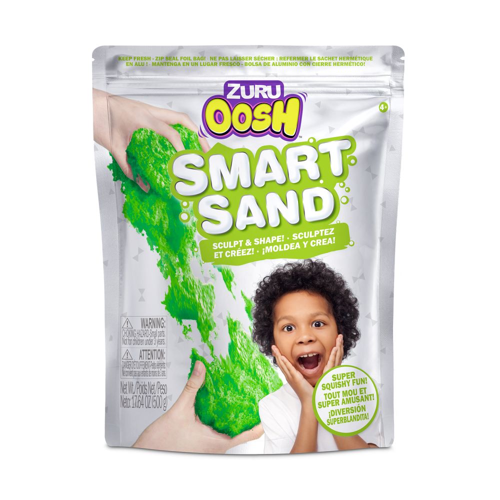 Zuru Oosh Smart Sand 500G Medium Foil Bag (Assortment - Includes 1)
