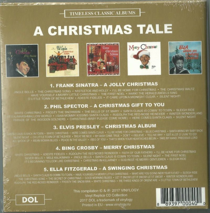 A Christmas Tale Timeless Classic Albums (5 Discs) | Various Artists