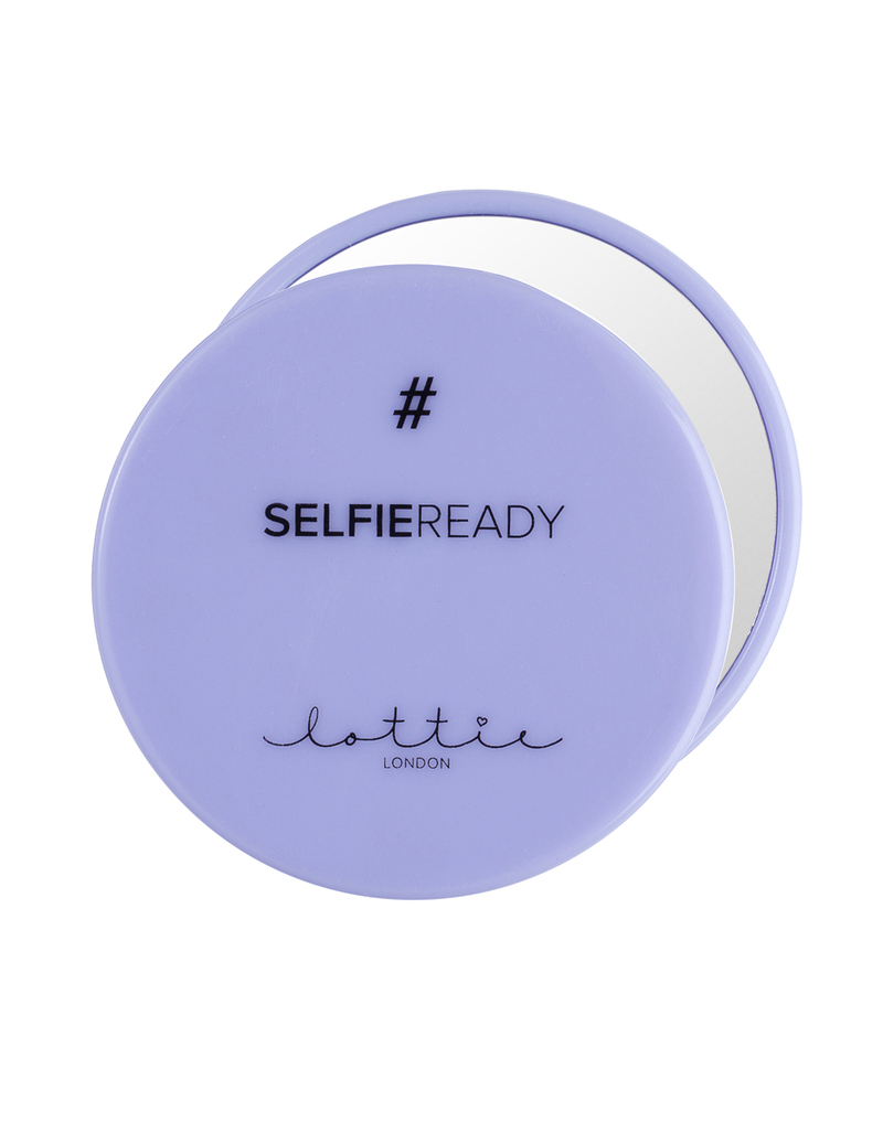 Lottie Look At Me Mirror Purple One Side Mirror