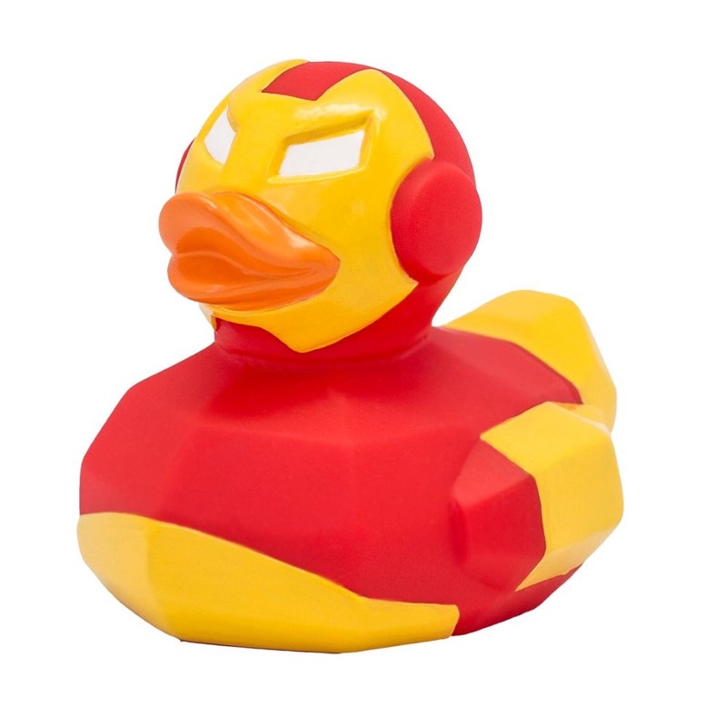Lilalu Red Star Rubber Duck
