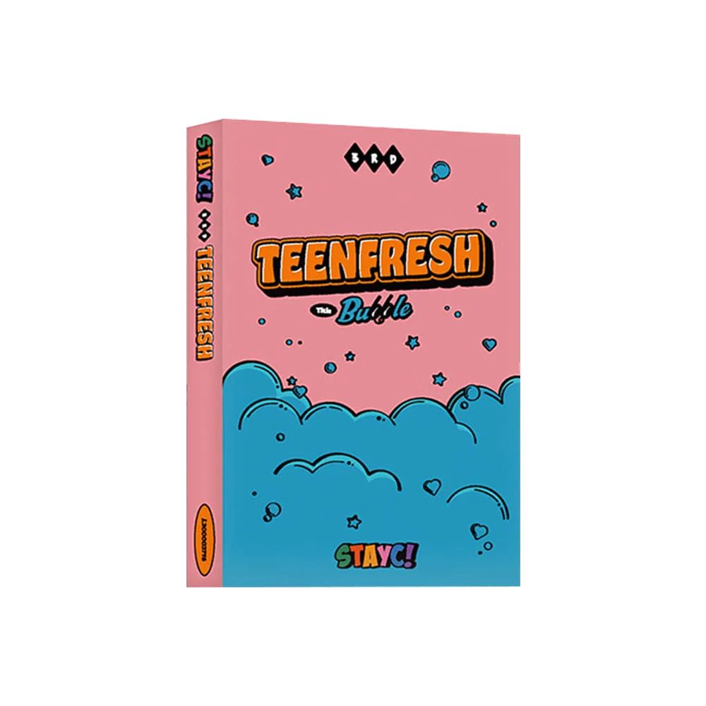 3rd Mini Album - Teenfresh (Platform Ver.) | StayC