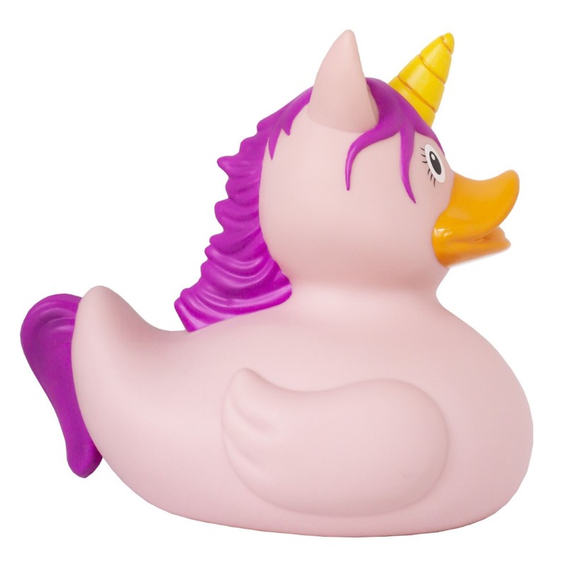 Lilalu XXL Rubber Duck Unicorn Pink