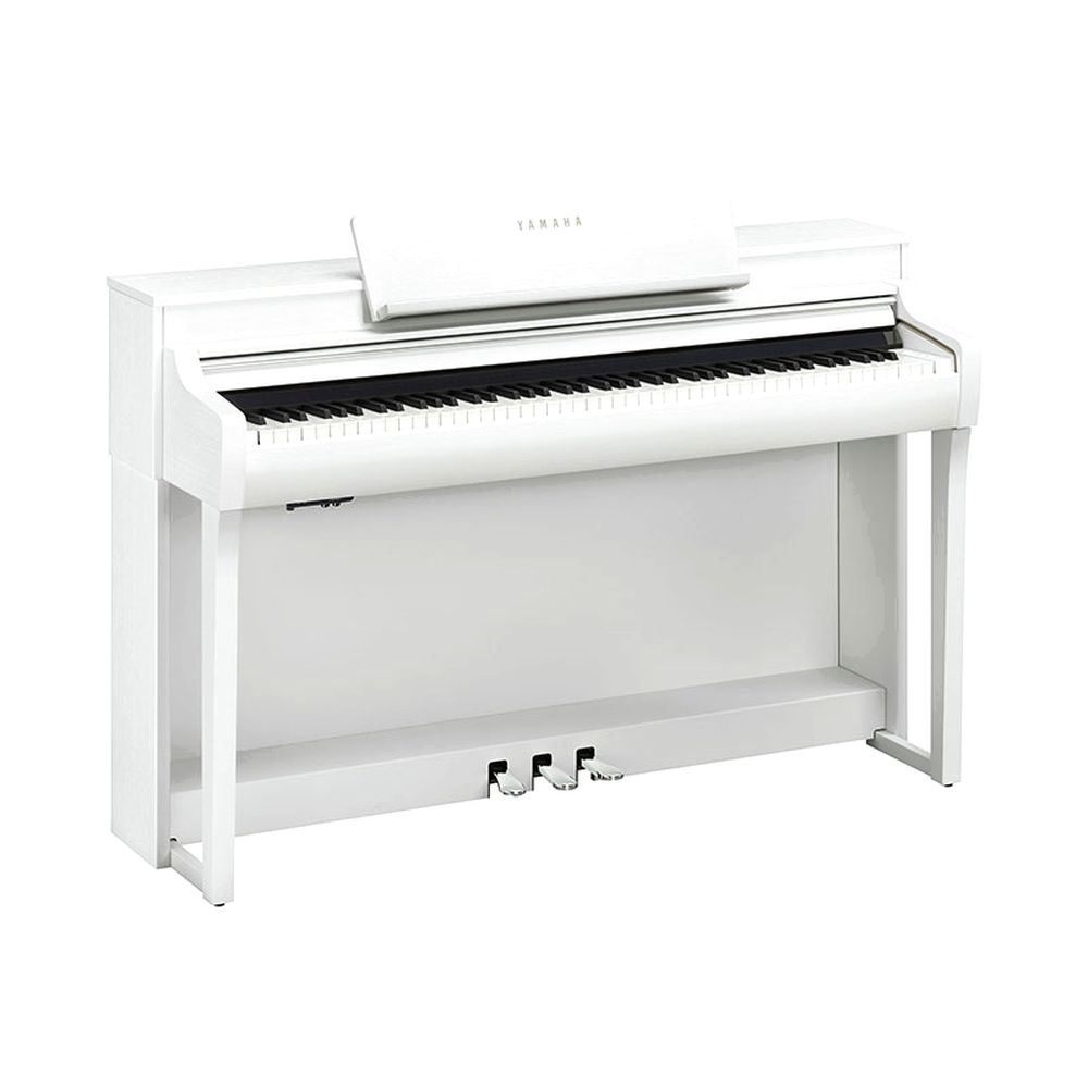 Yamaha CSP-255 Clavinova 88-Keys Digital Piano - White