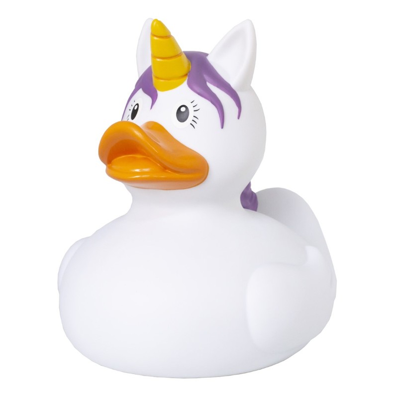 Lilalu XXL Rubber Duck Unicorn White