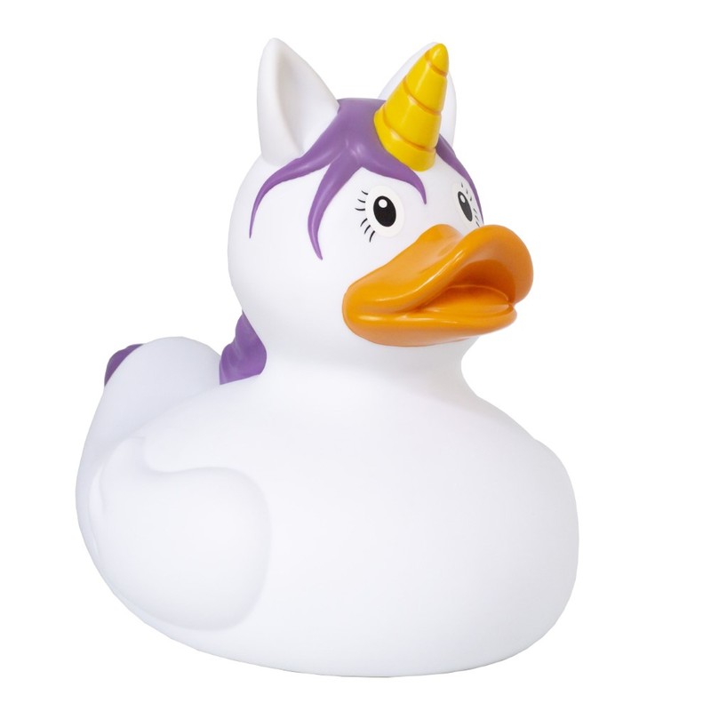 Lilalu XXL Rubber Duck Unicorn White