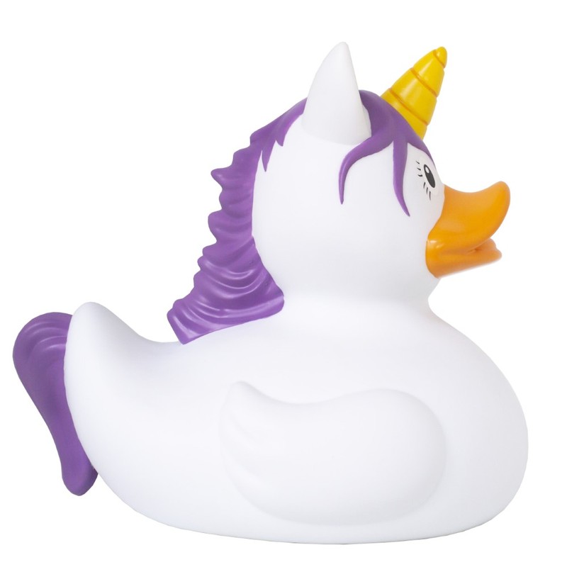 Lilalu XXL Rubber Duck Unicorn White