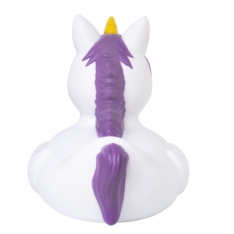 Lilalu XXL Rubber Duck Unicorn White