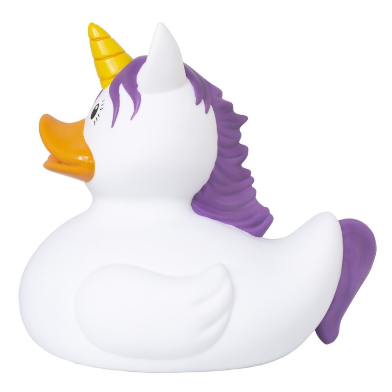 Lilalu XXL Rubber Duck Unicorn White