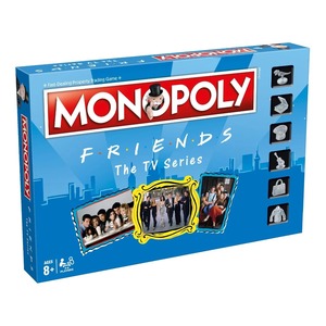 Winning Moves Monopoly Friends The TV Series